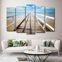 Tablou multicanvas ponton BORDWALK