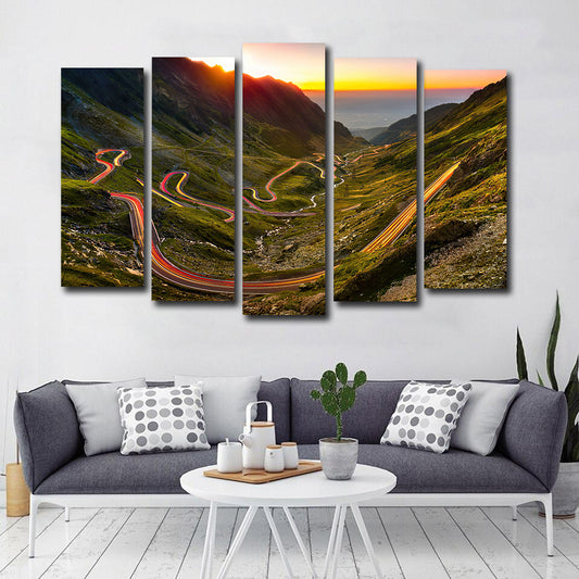 Tablou canvas Romania TRANSFAGARASAN