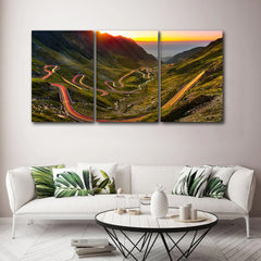 Tablou canvas Romania TRANSFAGARASAN