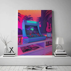 Tablou canvas vintage ARCADE GAME