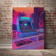 Tablou canvas vintage ARCADE GAME