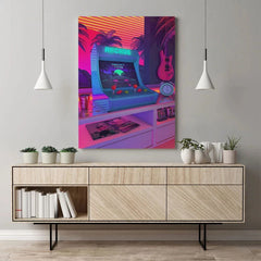 Tablou canvas vintage ARCADE GAME