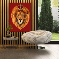 Tablou canvas THE KING AND THE QUEEN