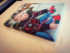 Tablou personalizat canvas la comanda cu poza ta panza si rama de lemn fabricat in romania cadoul ideal familie si prieteni