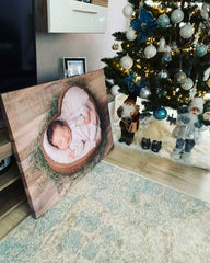 Tablou personalizat canvas la comanda cu poza ta panza si rama de lemn fabricat in romania cadoul ideal familie si prieteni