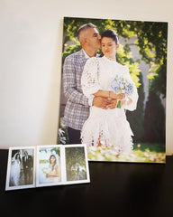 Tablou personalizat canvas la comanda cu poza ta panza si rama de lemn fabricat in romania cadoul ideal familie si prieteni