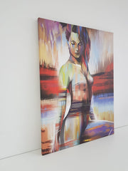 Tablou multicanvas arta nud HORIZON WOMEN