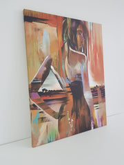 Tablou multicanvas arta nud HORIZON WOMEN