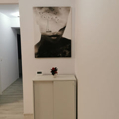 Tablou canvas expunere dubla portret femeie abstract modern SKIP CLOSER