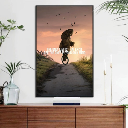 Tablou canvas ELEPHANT LIMITS