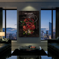 Tablou canvas FLOWER BOMB