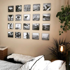 Mini tablouri canvas personalizate MIXTILES