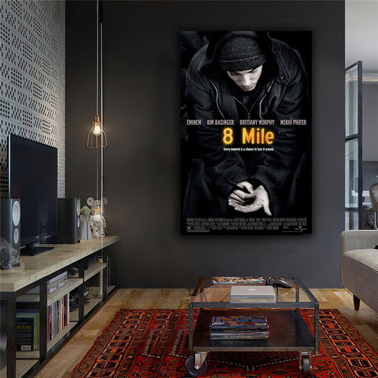 Tablou canvas poster film 8 Mile