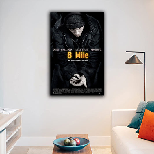 Tablou canvas poster film 8 Mile