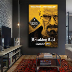 Tablou canvas poster film Breaking Bad