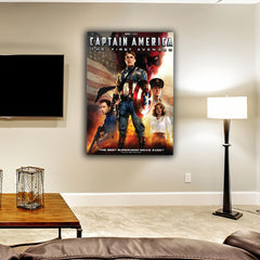 Tablou canvas poster film Capitan America