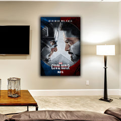 Tablou canvas poster film Capitan America Civil War