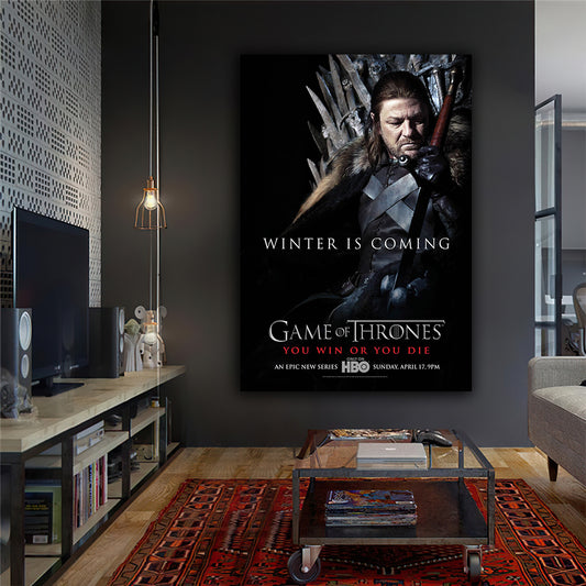 Tablou canvas poster film Game of Thrones