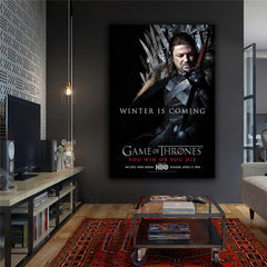 Tablou canvas poster film Game of Thrones