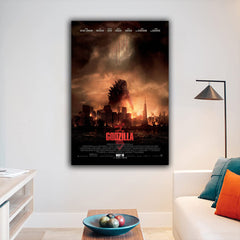 Tablou canvas poster film Godzilla