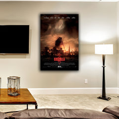 Tablou canvas poster film Godzilla