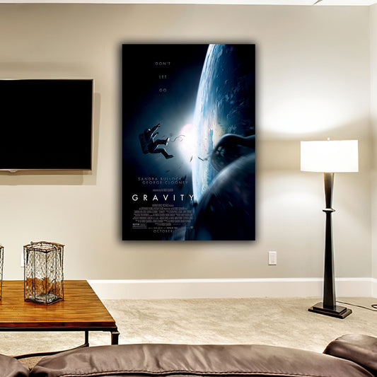 Tablou canvas poster film Gravity