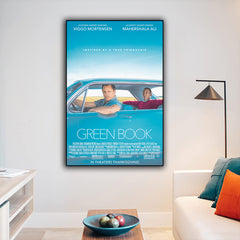 Tablou canvas poster film Green Book