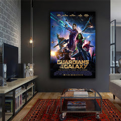 Tablou canvas poster film Gardians of the galaxy