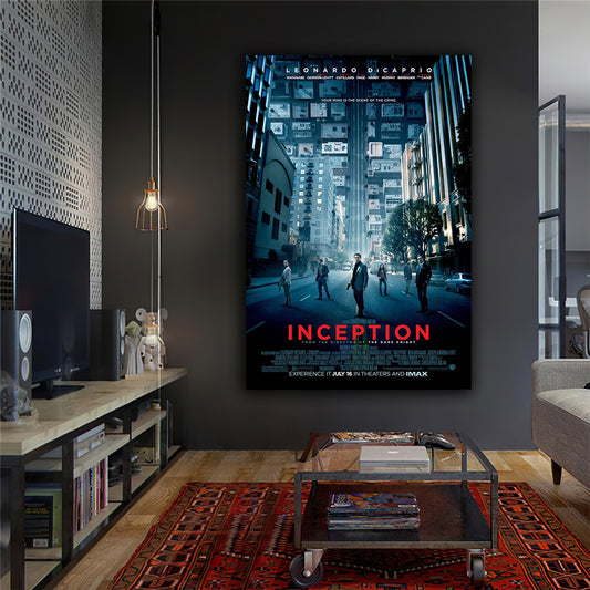 Tablou canvas poster film Inception