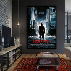 Tablou canvas poster film Inception Model 2