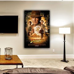 Tablou canvas poster film Indiana Jones