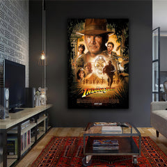 Tablou canvas poster film Indiana Jones