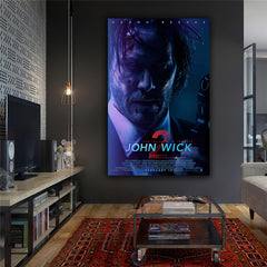 Tablou canvas poster film John Wick 2