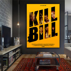 Tablou canvas poster film KILL BILL