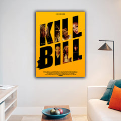 Tablou canvas poster film KILL BILL