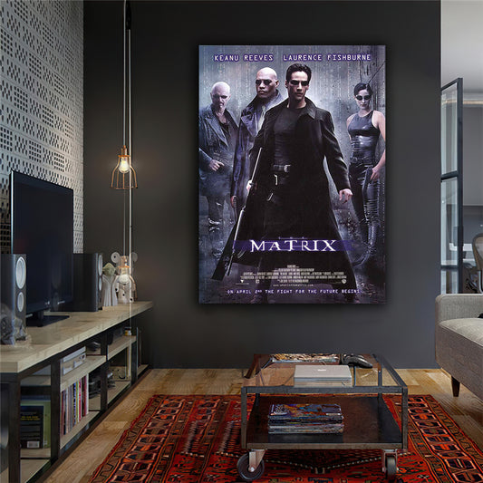 Tablou canvas poster film Matrix
