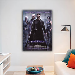 Tablou canvas poster film Matrix
