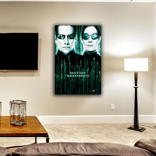 Tablou canvas poster film Matrix Reloaded