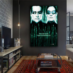 Tablou canvas poster film Matrix Reloaded