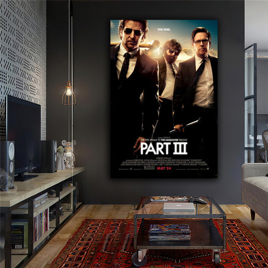 Tablou canvas poster film THE HANGOVER
