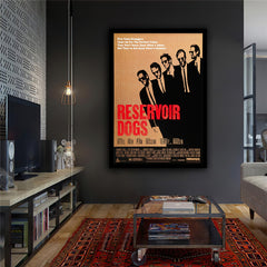 Tablou canvas poster film Reservoir Dogs