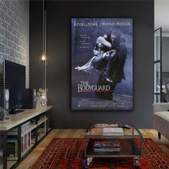Tablou canvas poster film The Bodyguard