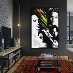 Tablou canvas poster Fast and Furious