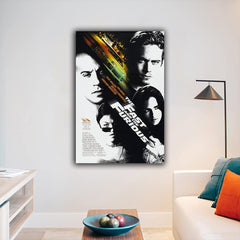 Tablou canvas poster Fast and Furious