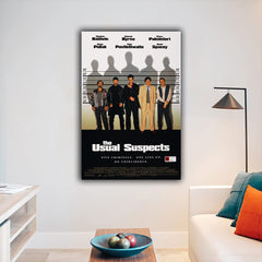 Tablou canvas poster film The Usual Suspects