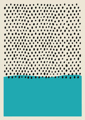 Set tablouri canvas pop art abstract geometric FINGERPRINT