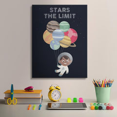 Tablou canvas pentru copii STARS THE LIMIT