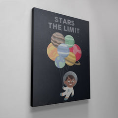 Tablou canvas pentru copii STARS THE LIMIT