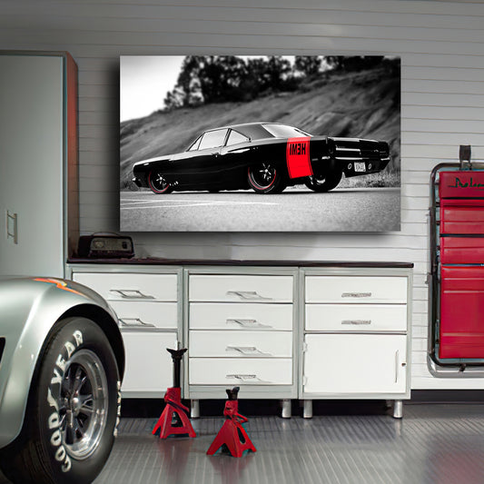 Tablou masina retro HEMI