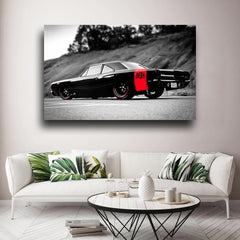 Tablou masina retro HEMI